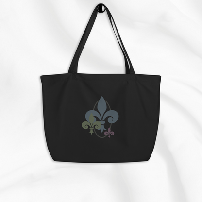 Fleur de Lis Tote