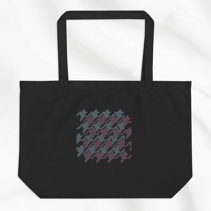 Houndstooth Tote