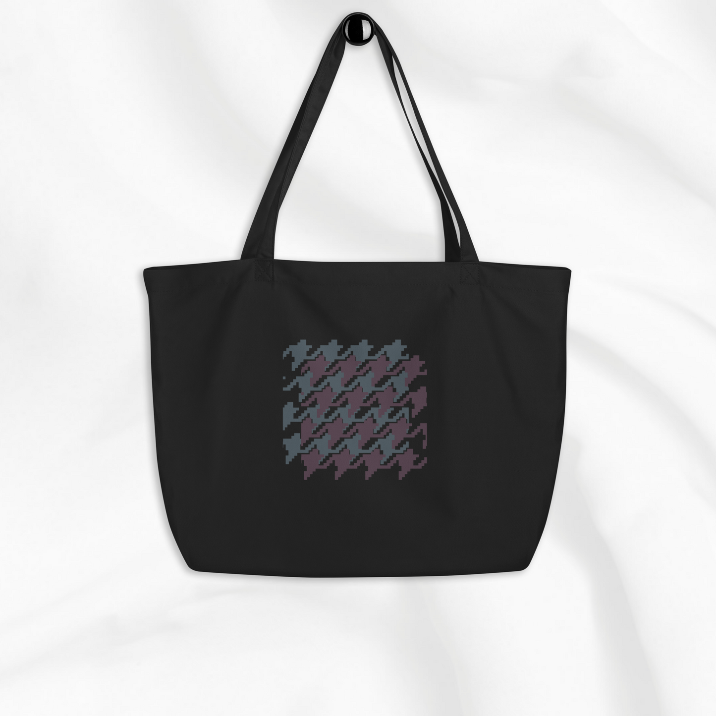 Houndstooth Tote