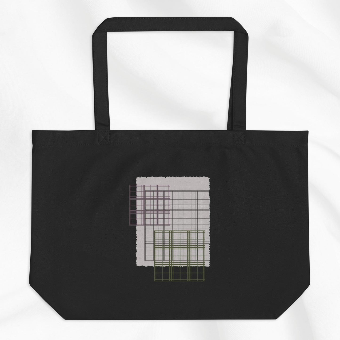 Plaid Tote