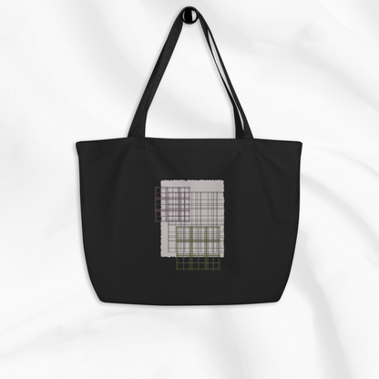 Plaid Tote