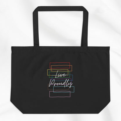 Live Proudly Tote