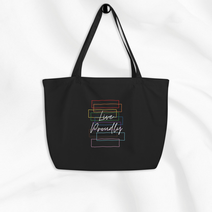 Live Proudly Tote