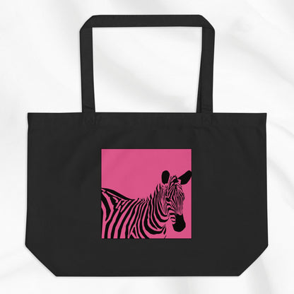 Zebra Print Tote