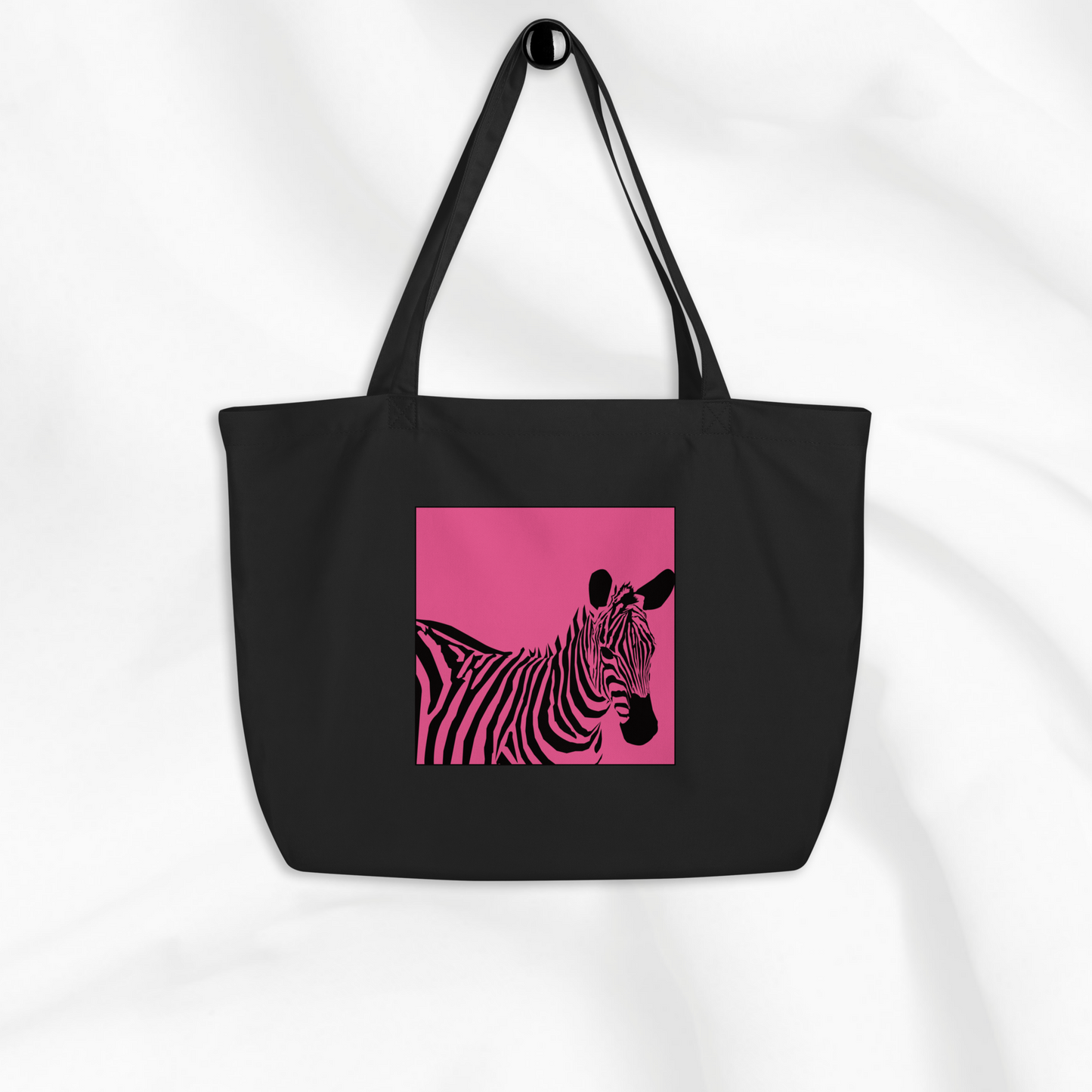 Zebra Print Tote