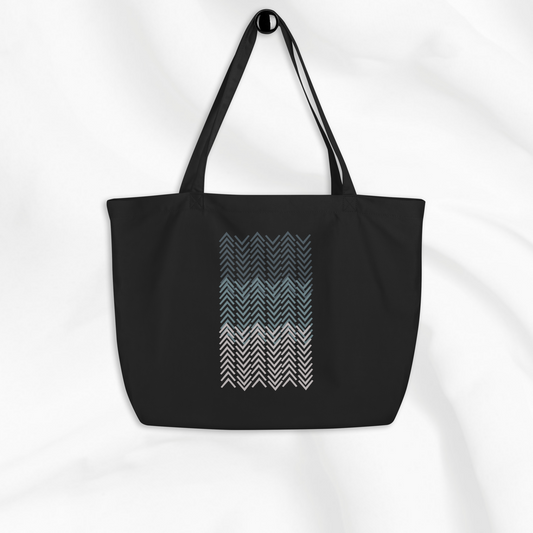 Herringbone Tote