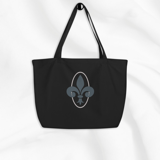 Fleur de Lis Tote