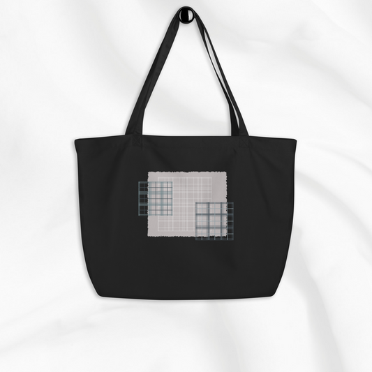 Plaid Tote