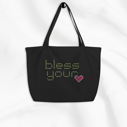 Bless Your Heart Tote