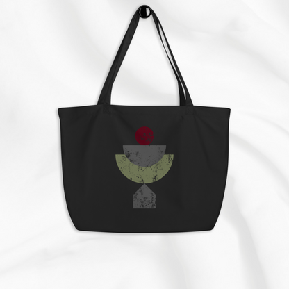 Stacked Shapes Tote