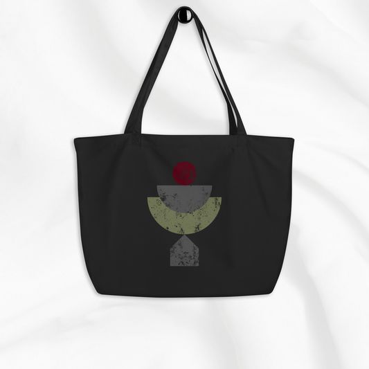 Stacked Shapes Tote