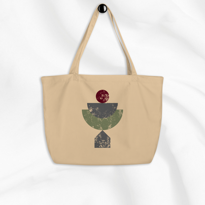 Stacked Shapes Tote