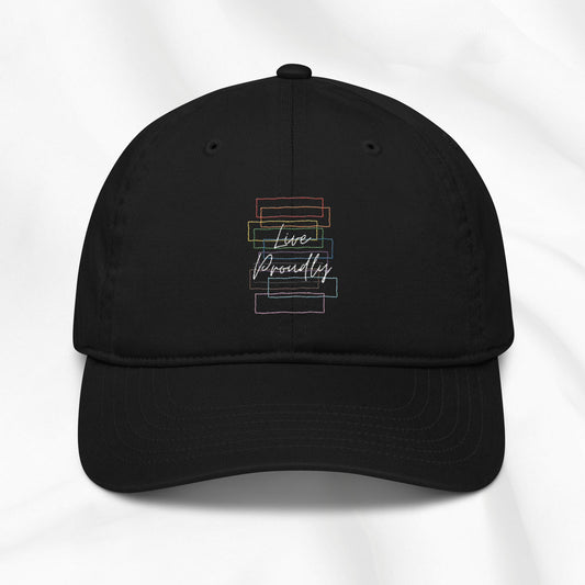 Live Proudly Embroidered Cap