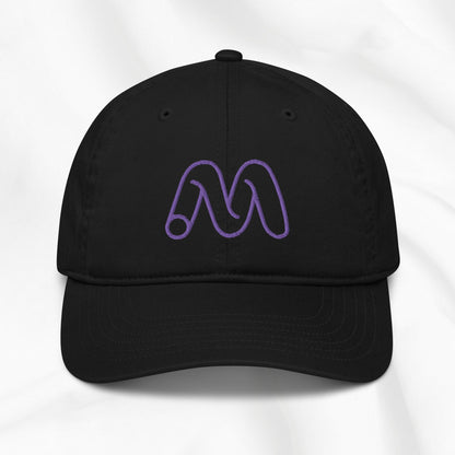 Squiggle Embroidered Cap