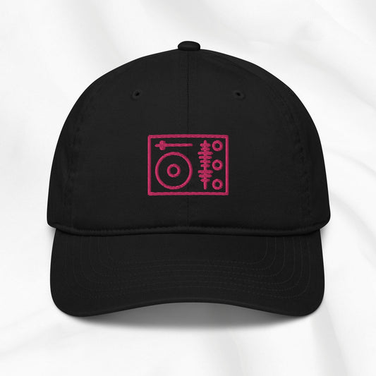 Hey Mr. DJ Embroidered Cap