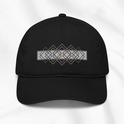 Argyle Embroidered Cap