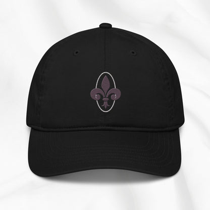 Fleur de Lis Embroidered Cap