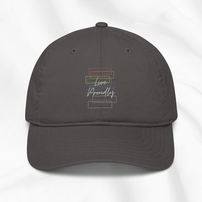 Live Proudly Embroidered Cap