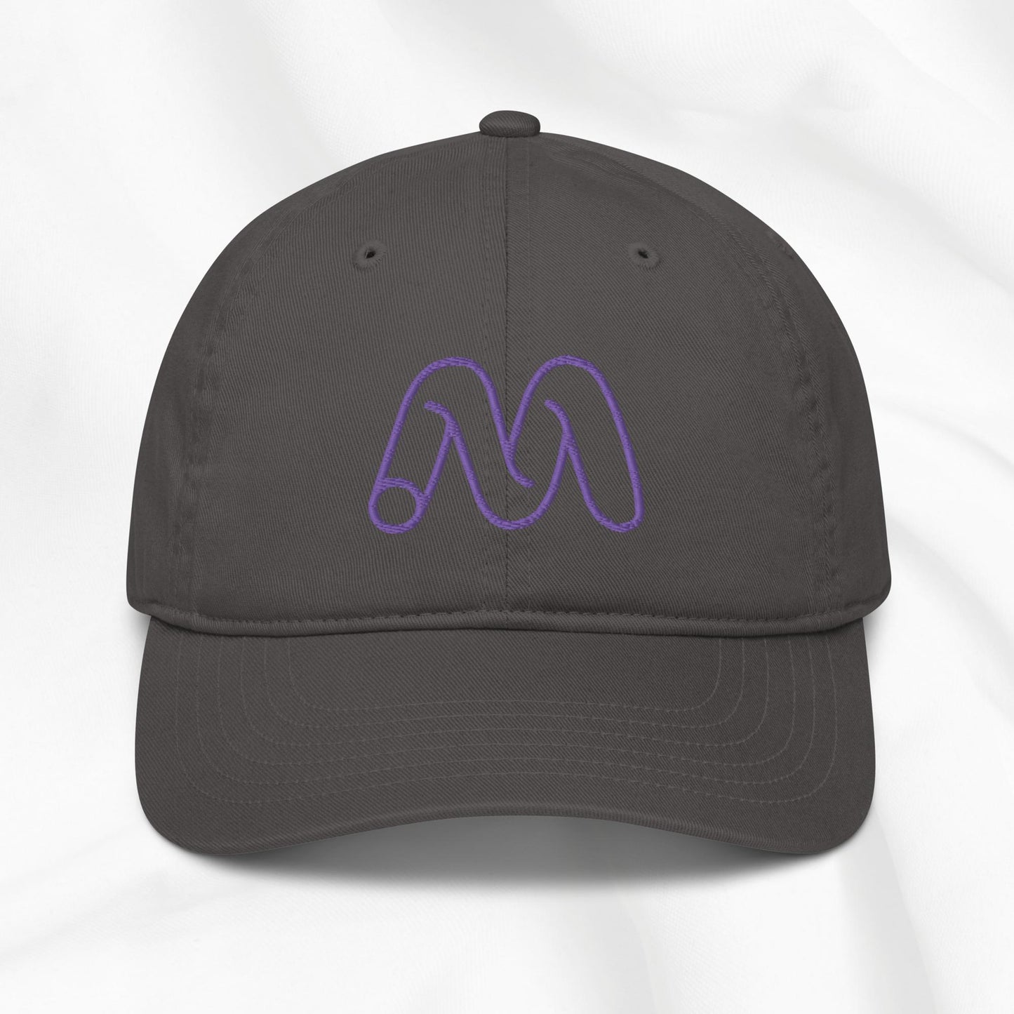 Squiggle Embroidered Cap