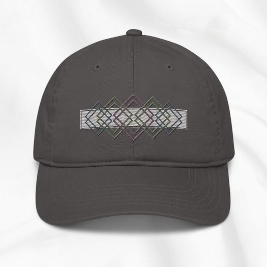 Argyle Embroidered Cap