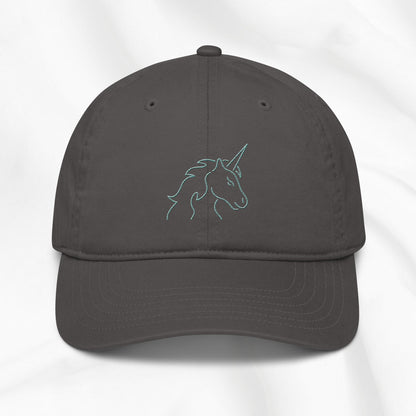 Unicorn Horn Embroidered Cap