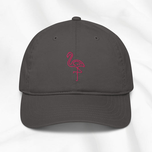 Neon Flamingo Cap