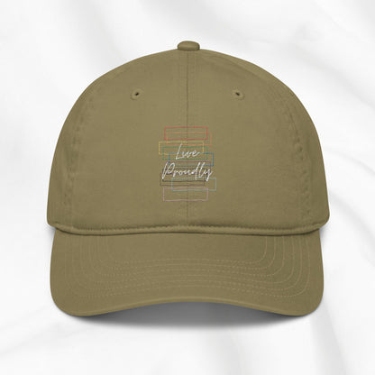 Live Proudly Embroidered Cap