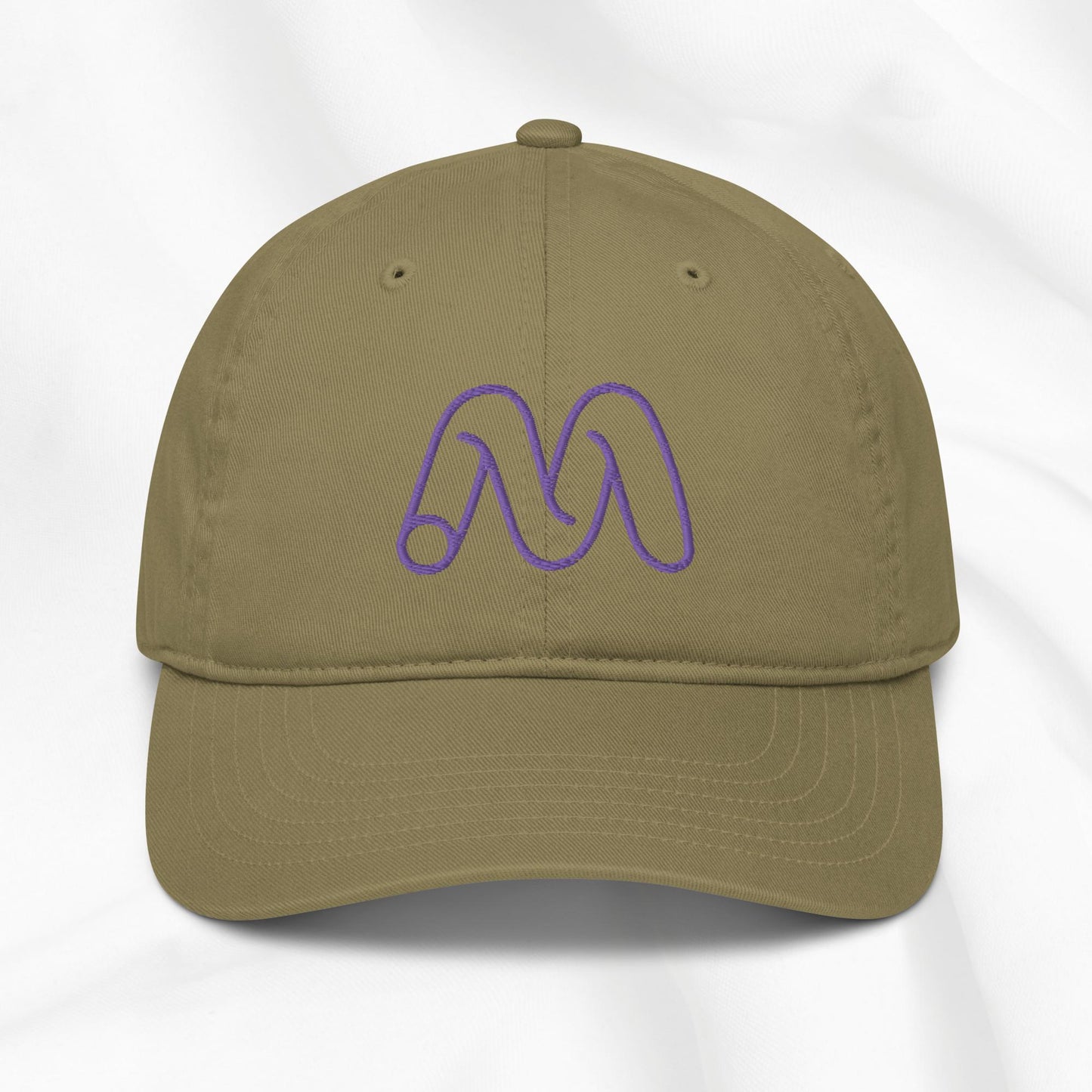 Squiggle Embroidered Cap