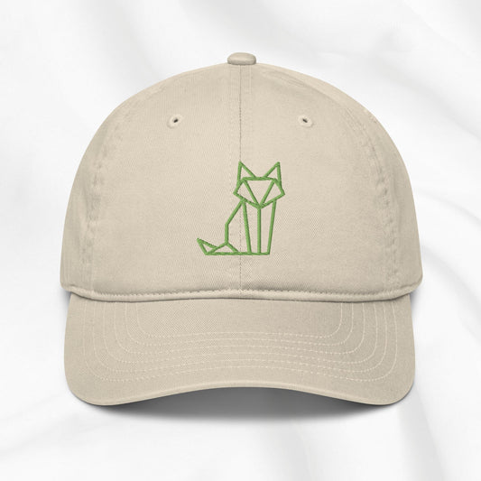 Foxy Embroidered Cap