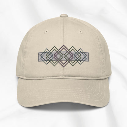 Argyle Embroidered Cap