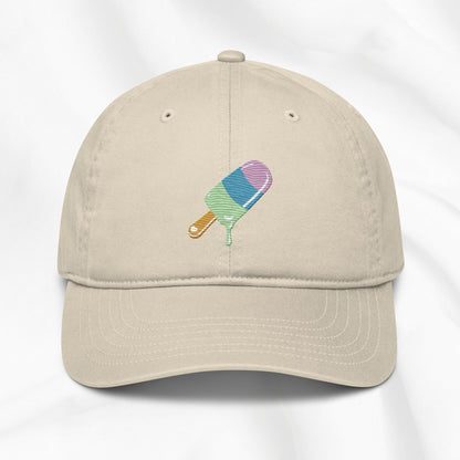 Melt Your Popsicle Embroidered Cap