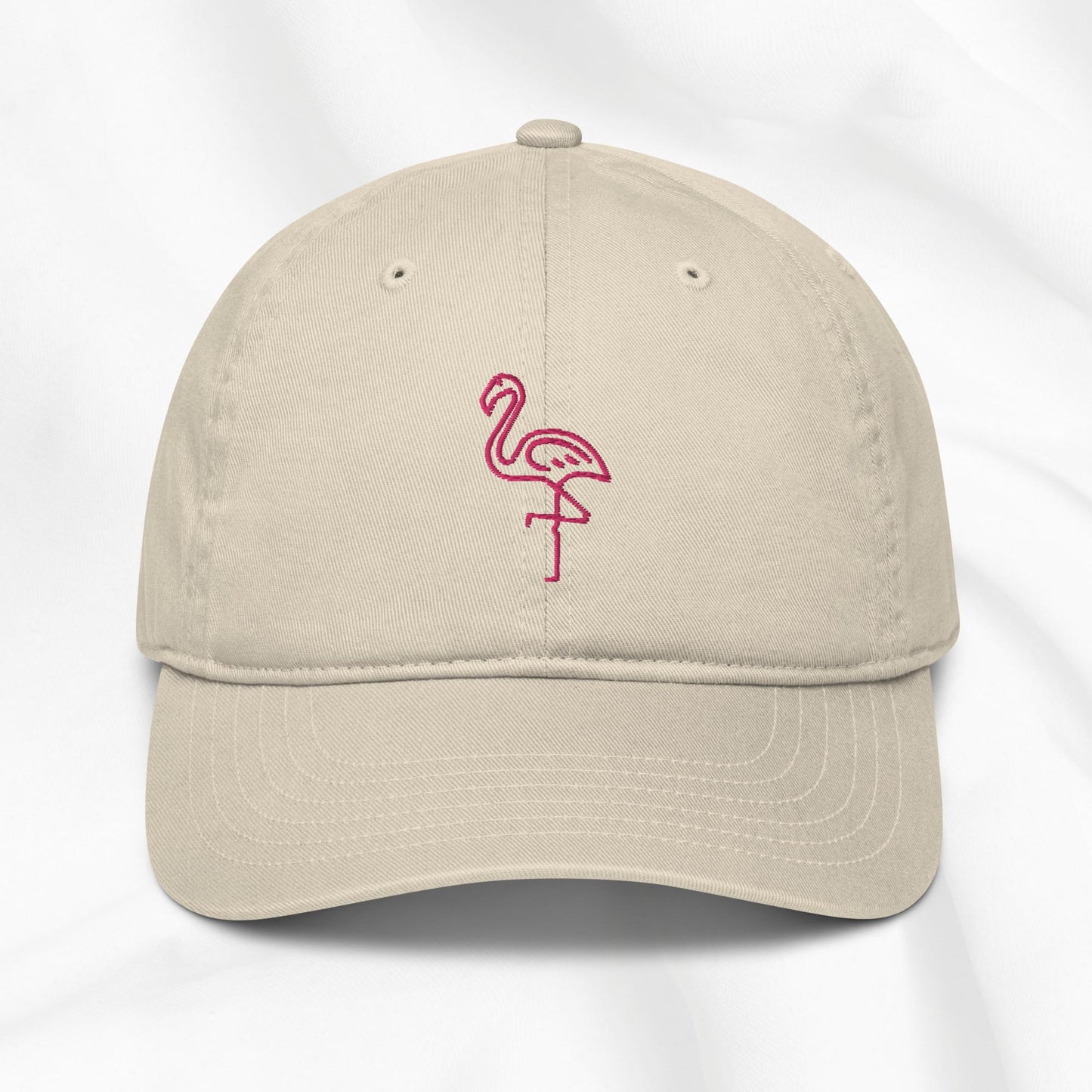 Neon Flamingo Cap