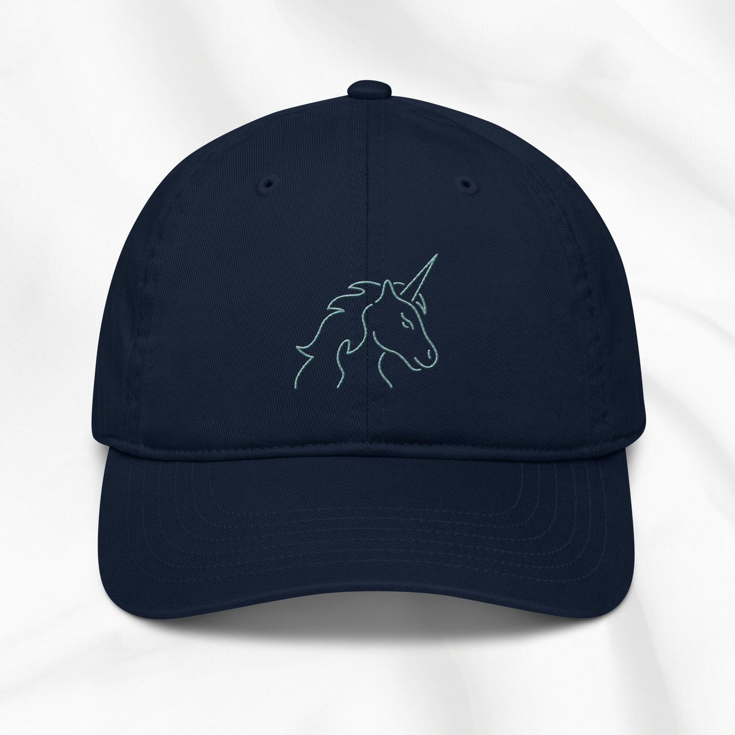 Unicorn Horn Embroidered Cap