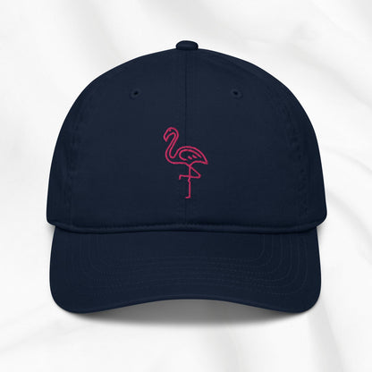 Neon Flamingo Cap