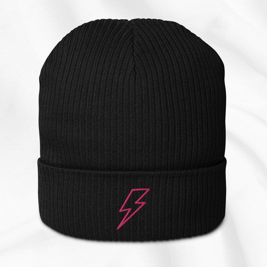 Storm Embroidered Beanie