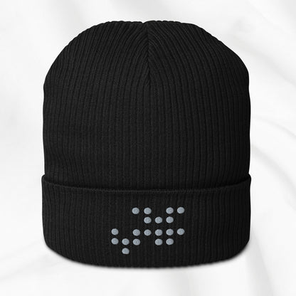 No F*cks Telegraph Embroidered Beanie