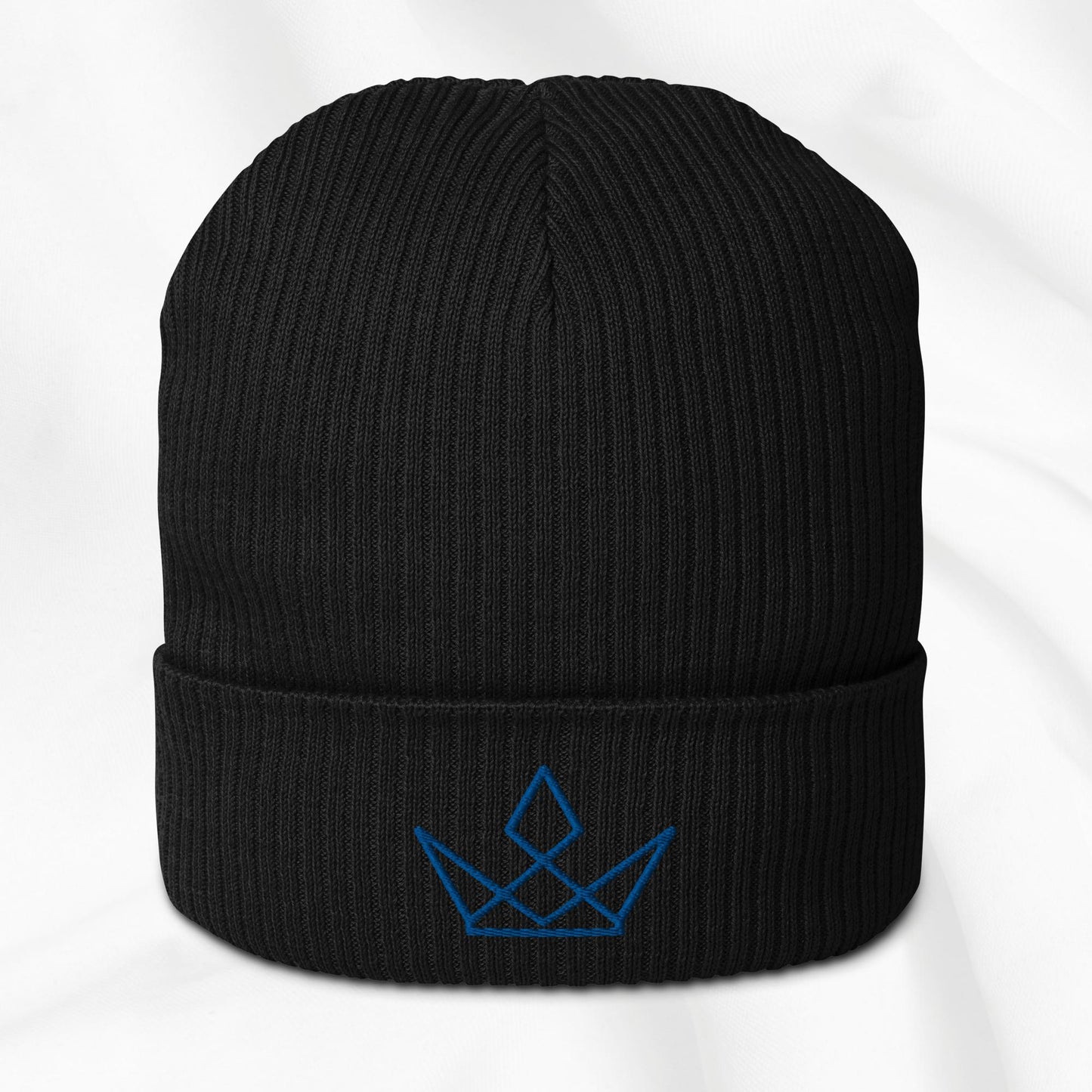 Royal Embroidered Beanie