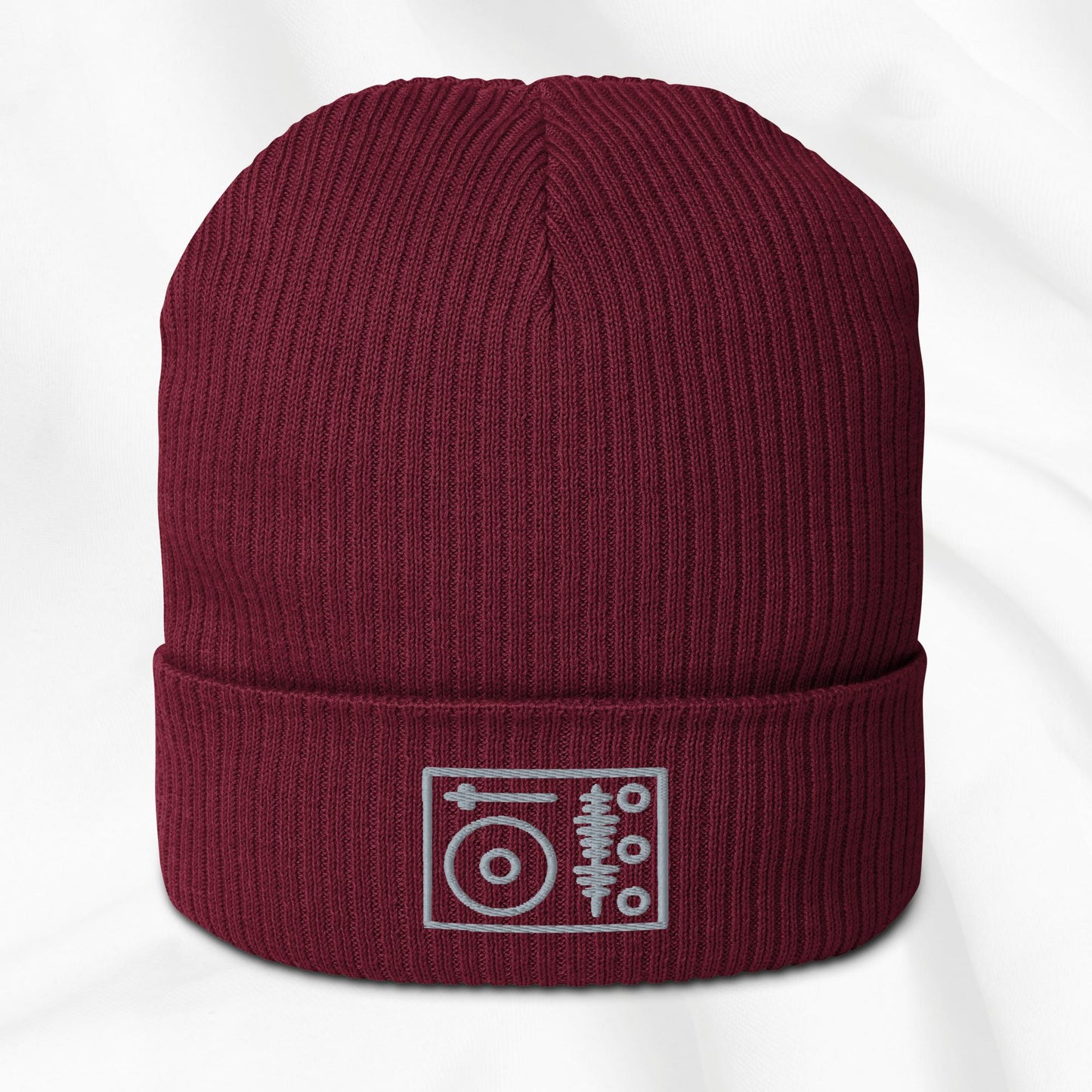 Hey Mr. DJ Embroidered Beanie