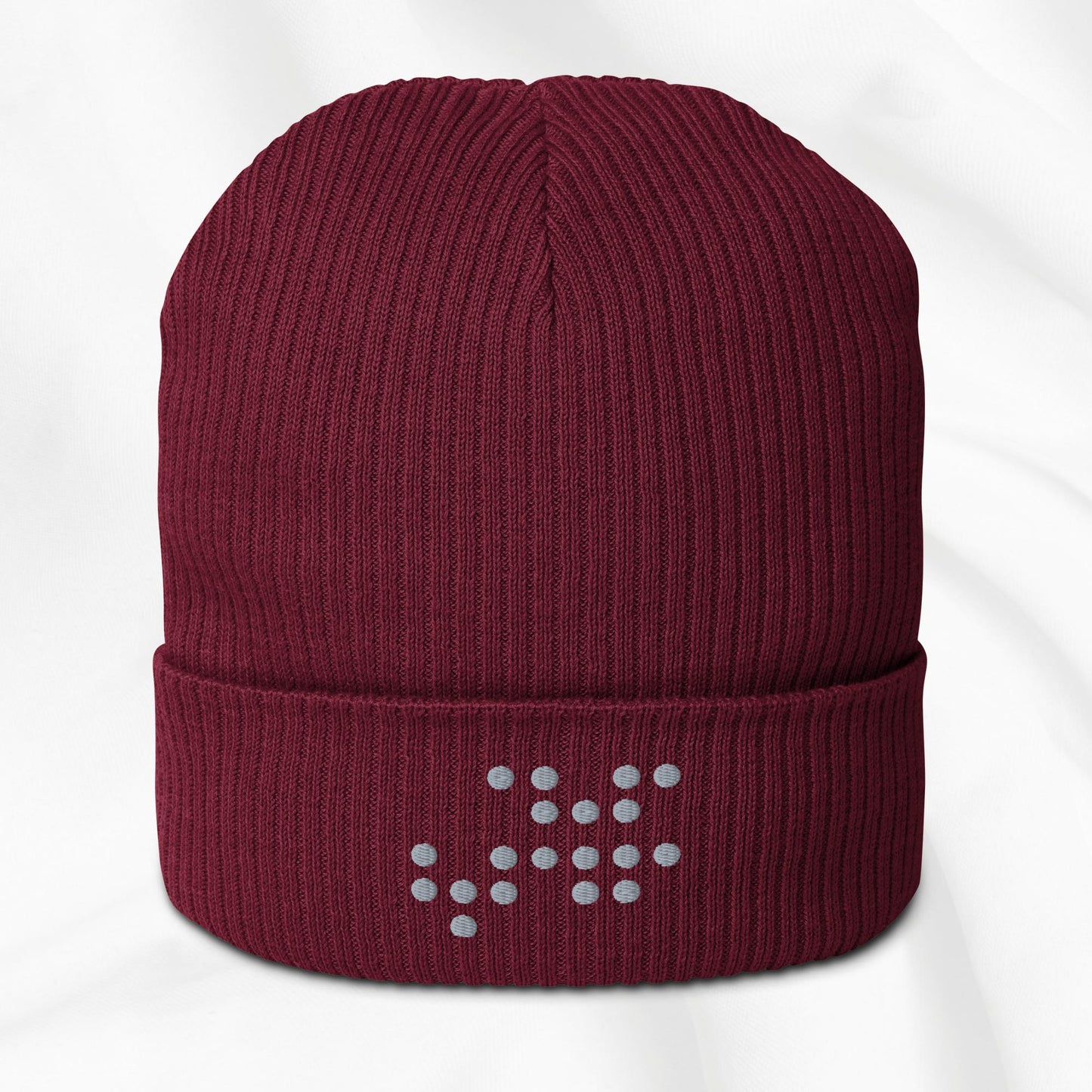 No F*cks Telegraph Embroidered Beanie