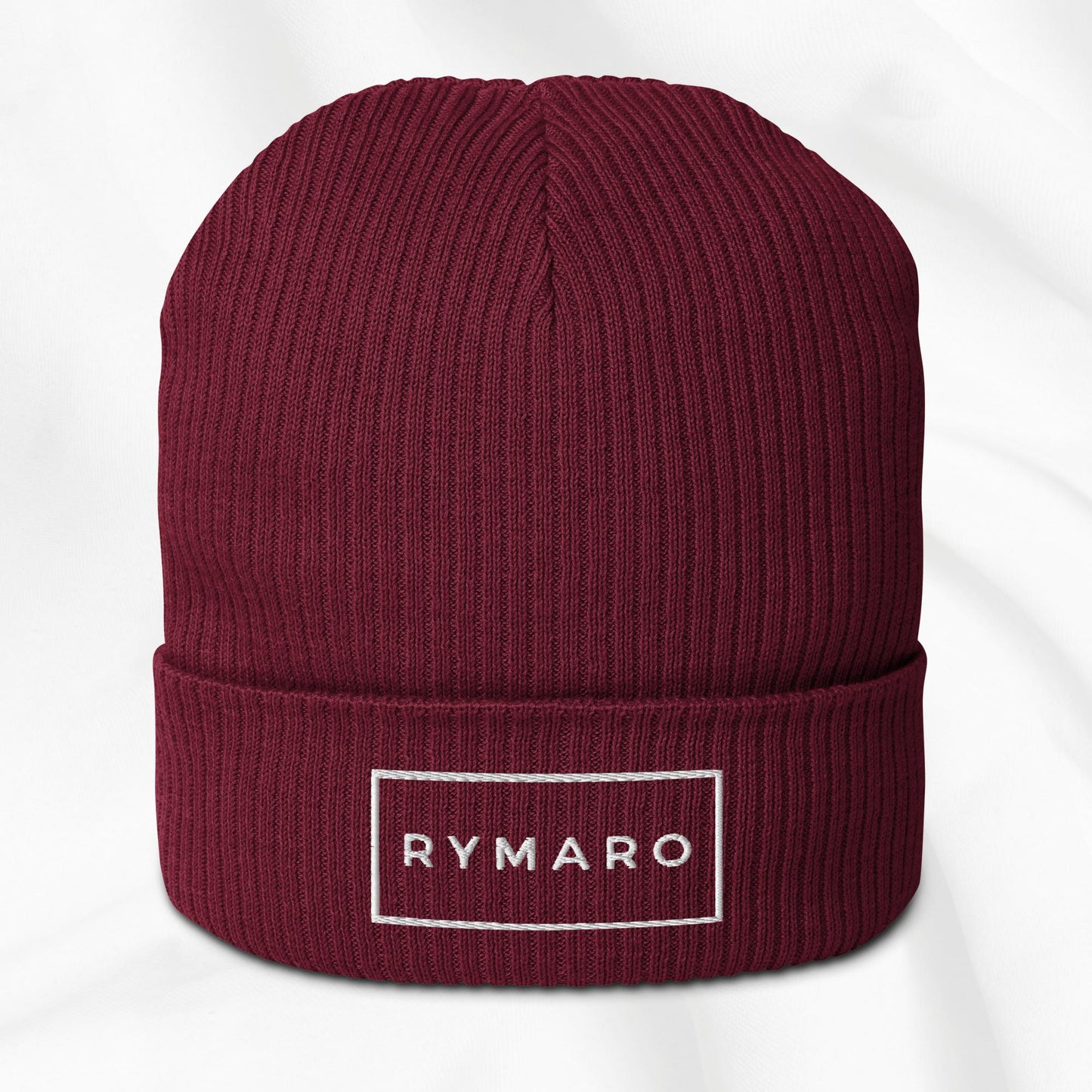 RYMARO Embroidered Logo Beanie