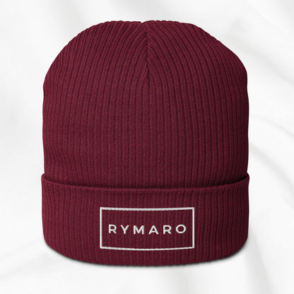 RYMARO Embroidered Logo Beanie