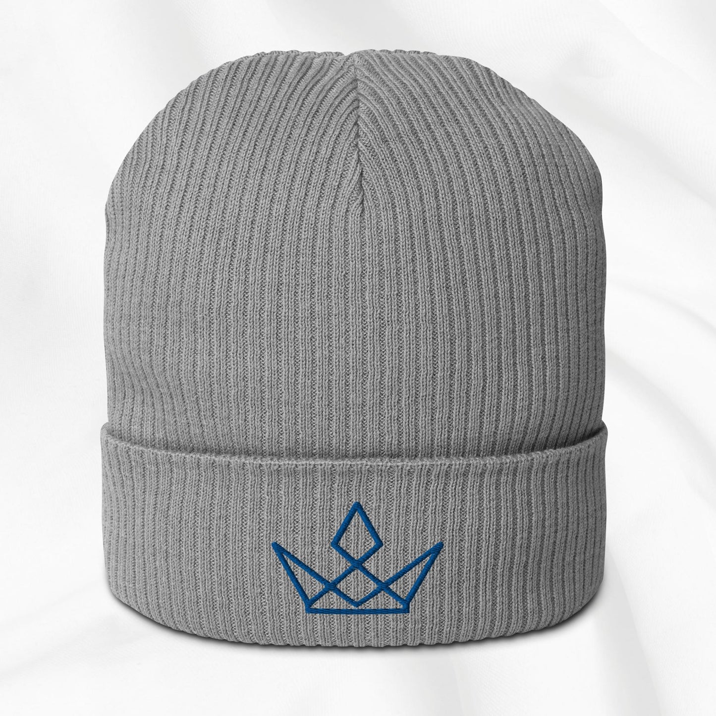 Royal Embroidered Beanie