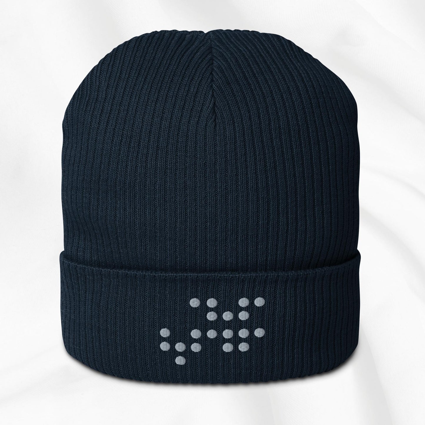 No F*cks Telegraph Embroidered Beanie