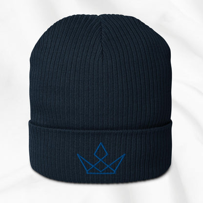 Royal Embroidered Beanie