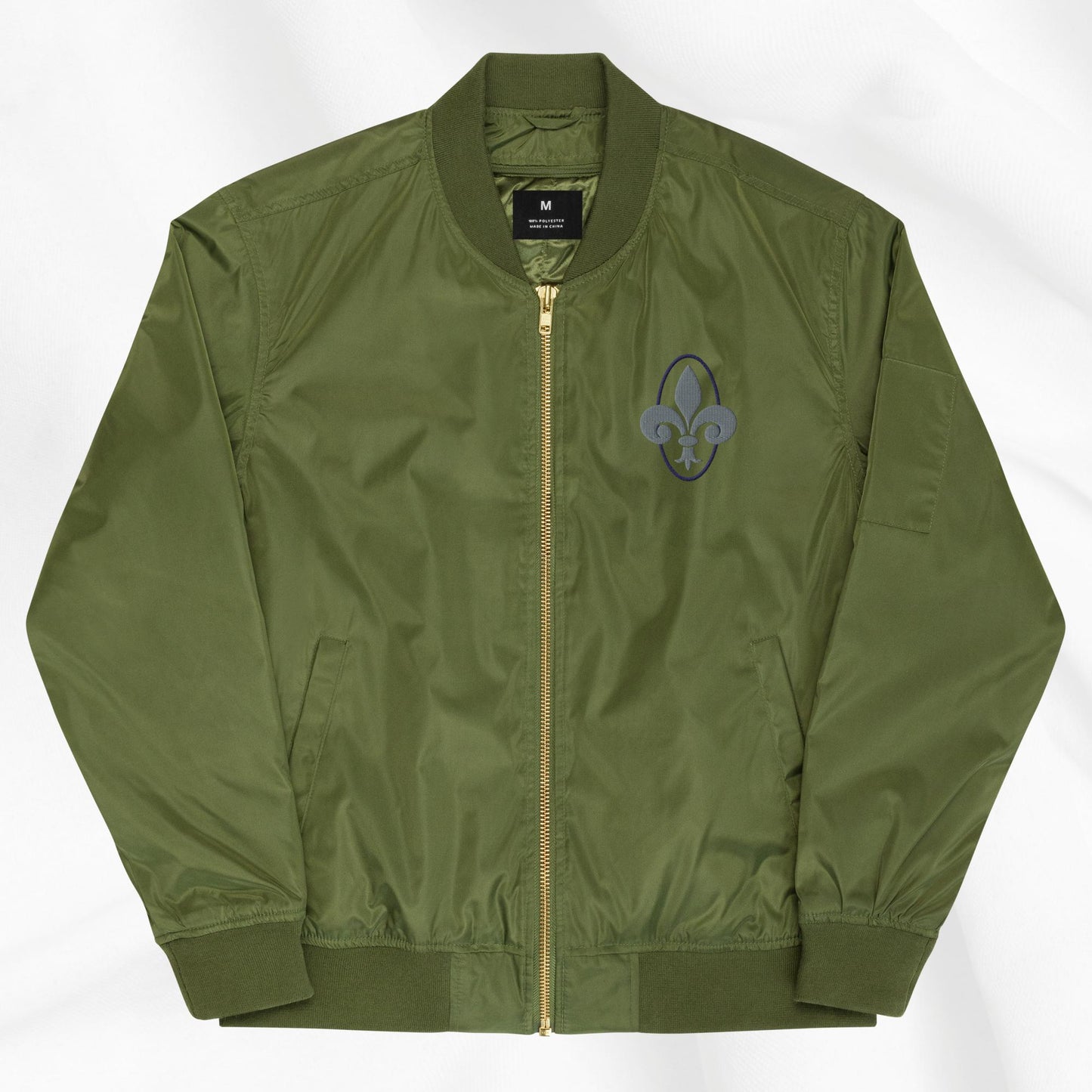 Fleur de Lis Bomber