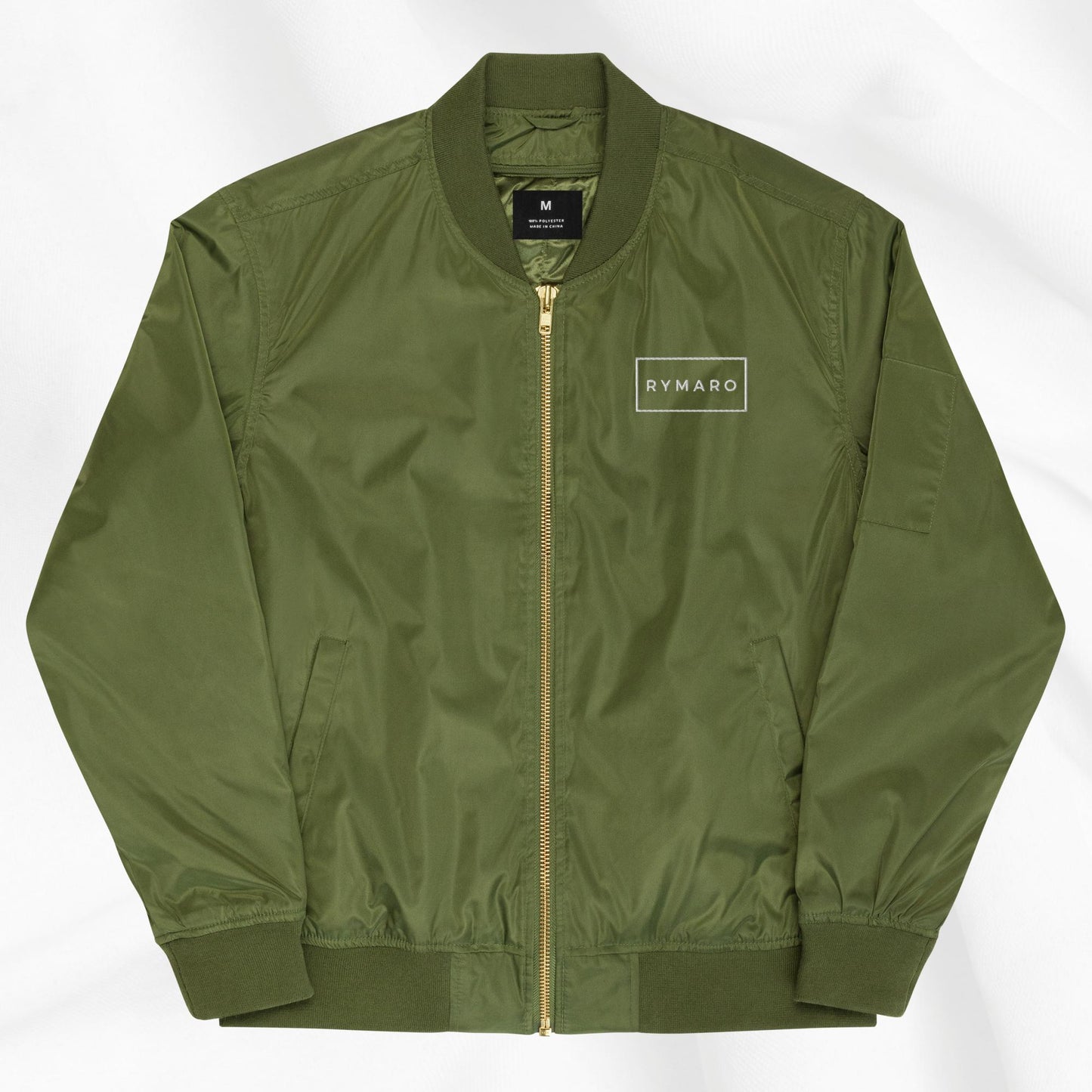 RYMARO Logo Bomber