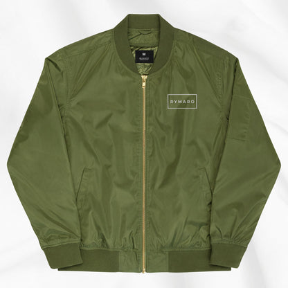 RYMARO Logo Bomber