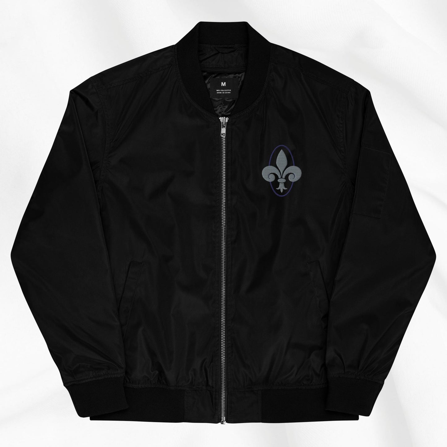 Fleur de Lis Bomber