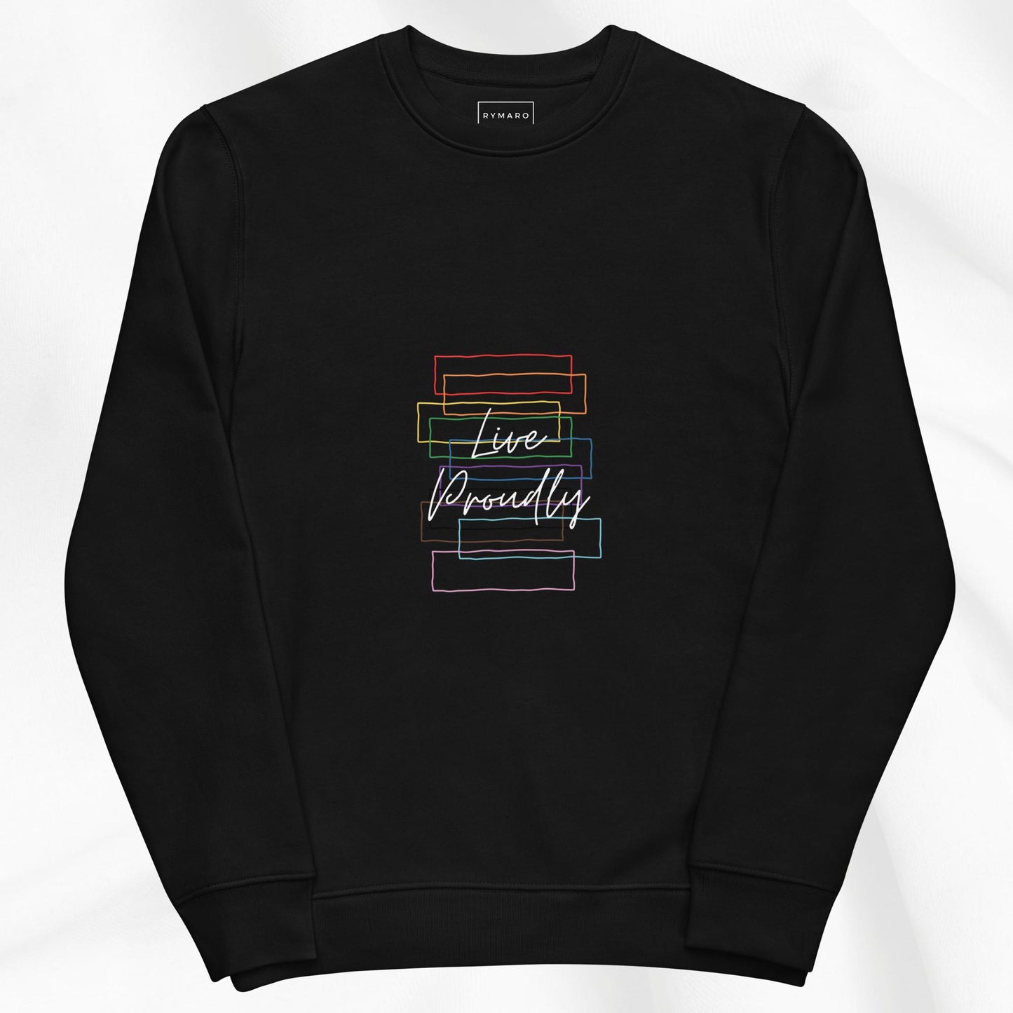 Live Proudly Crewneck