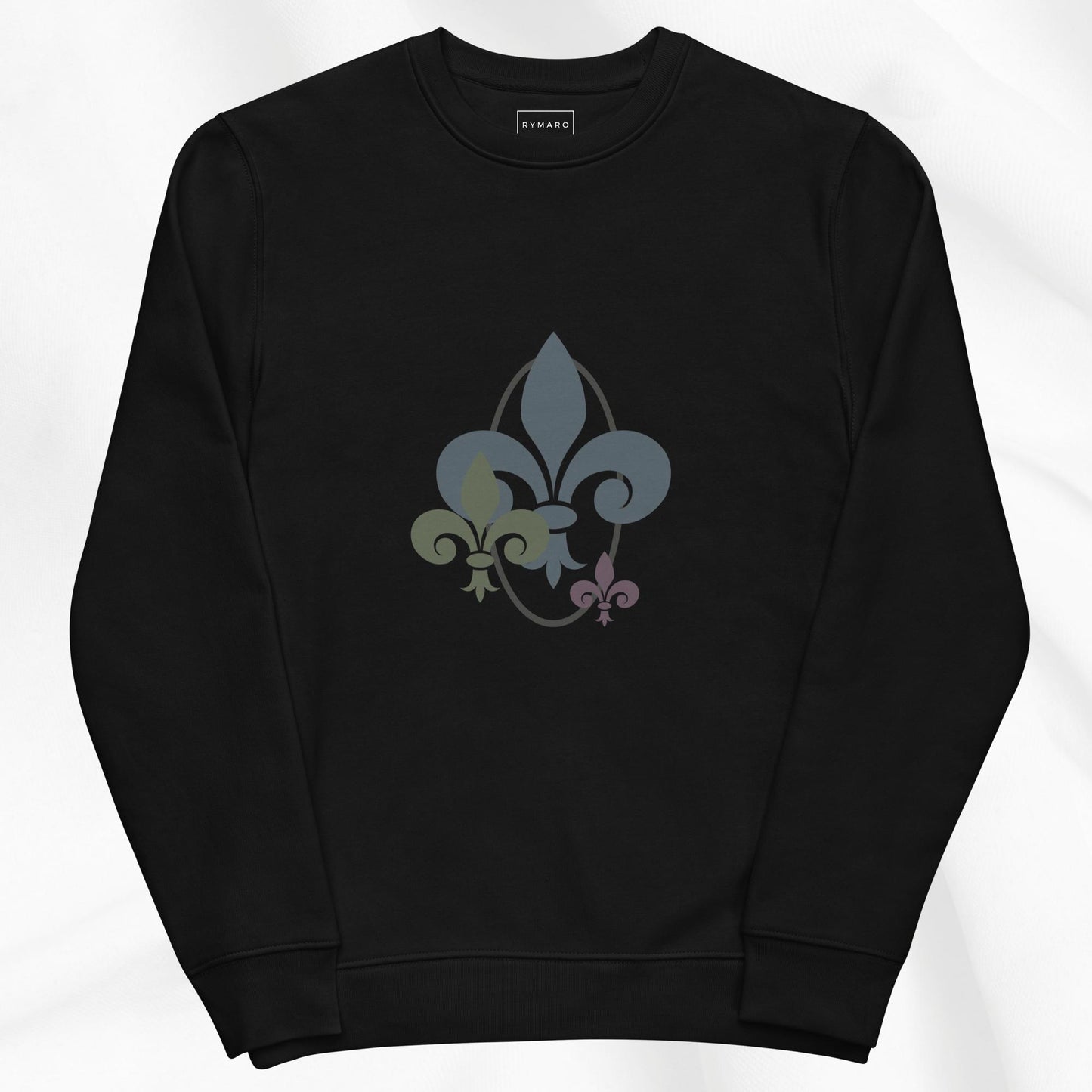 Fleur de Lis Crewneck